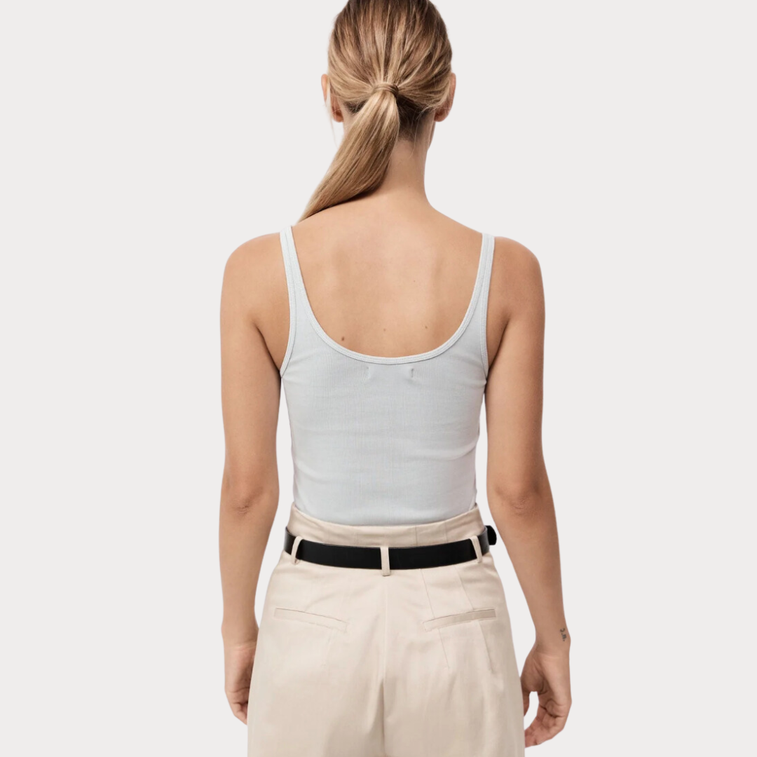 Organic Cotton Scoop Tank