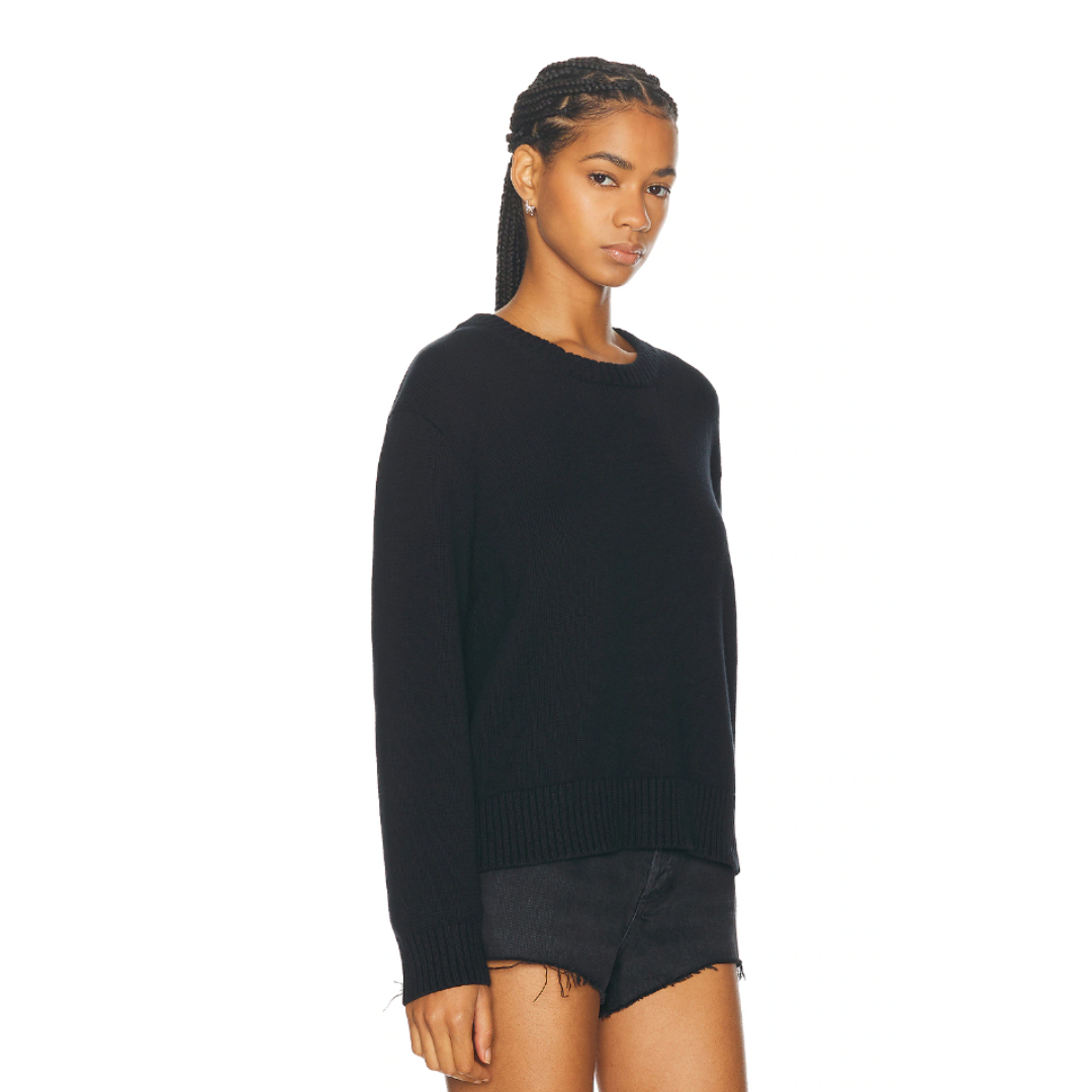 Cotton Crew Sweater