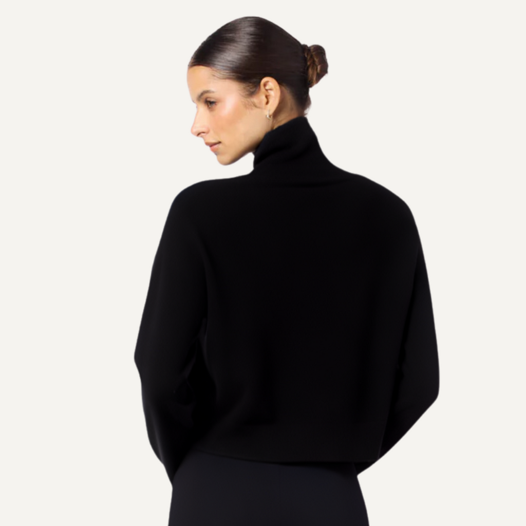 Sable Cashmere Turtleneck
