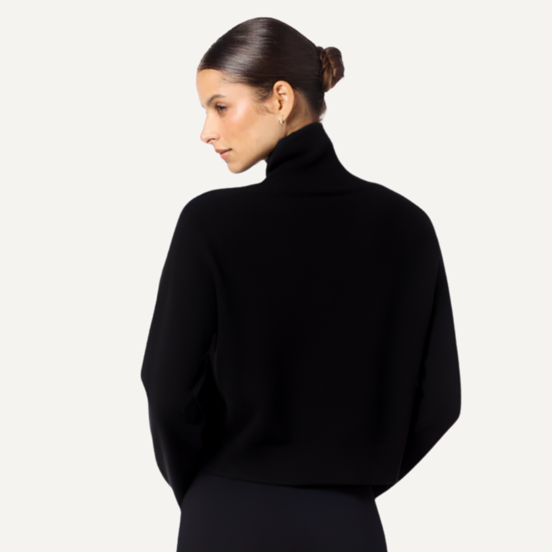 Sable Cashmere Turtleneck