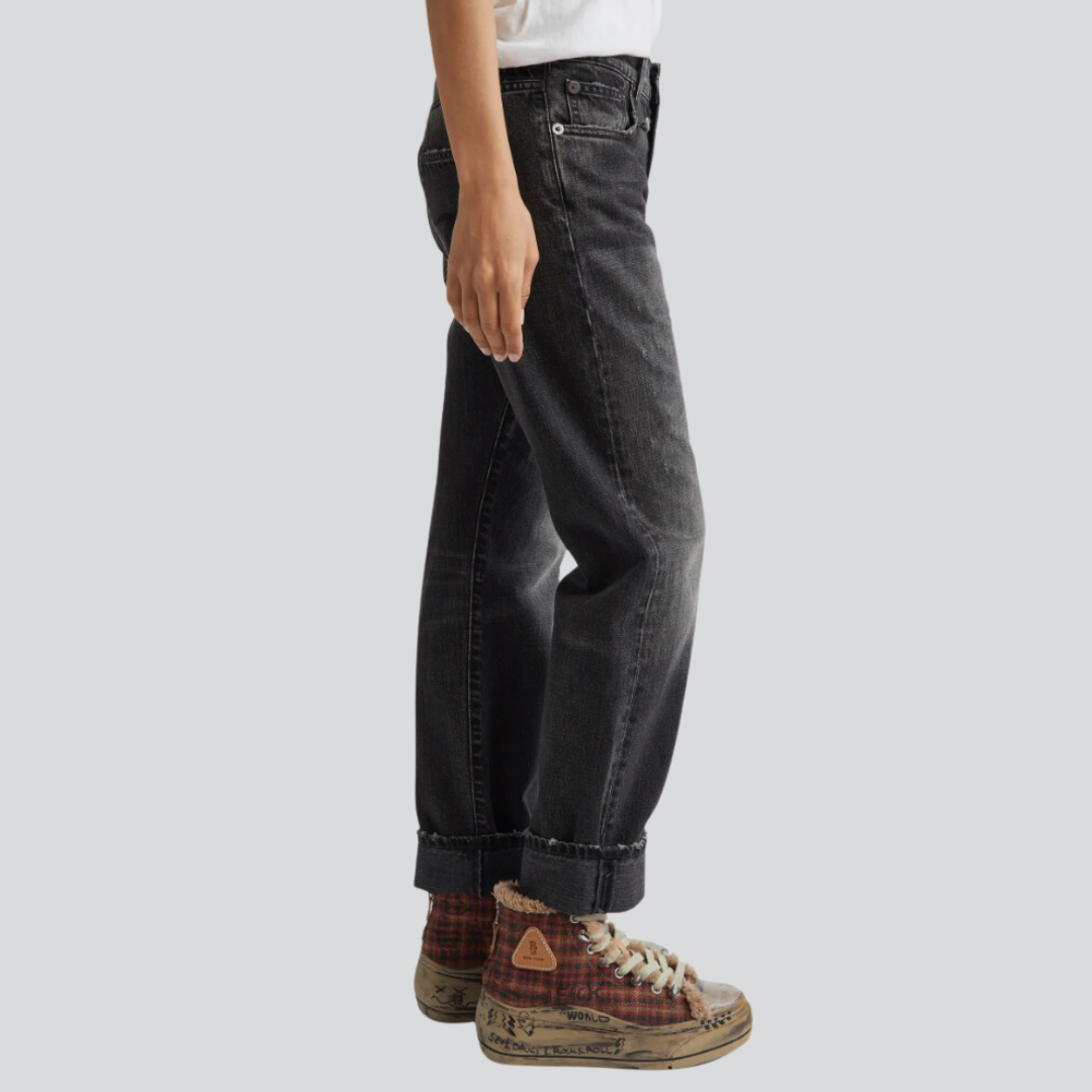 Boyfriend Jean Alton Black