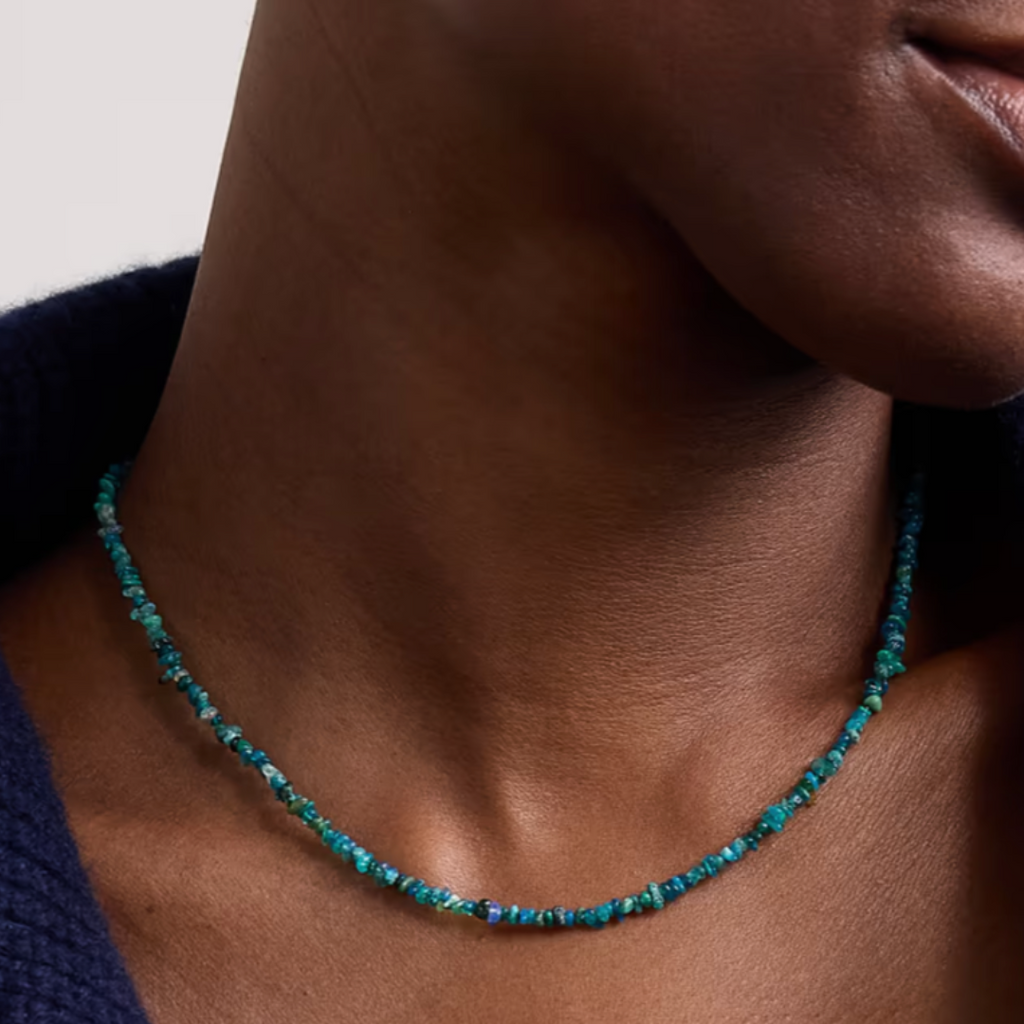 Pebble Opal Necklace