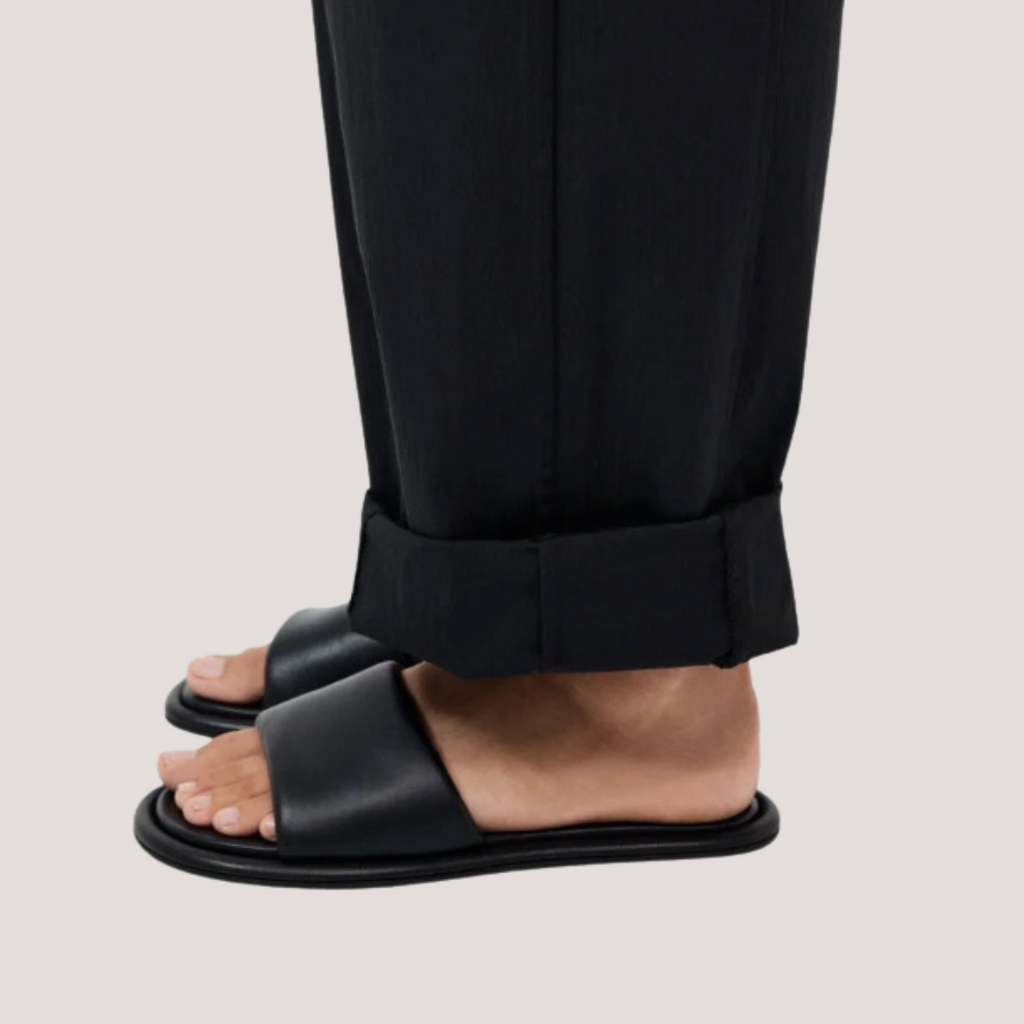 Soft Leather Slipper