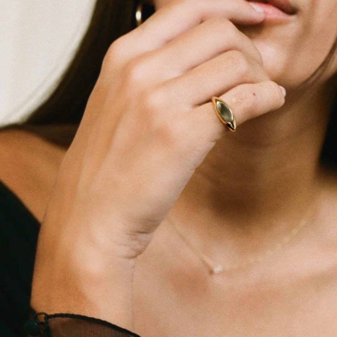 Eloise Oval Signet Ring