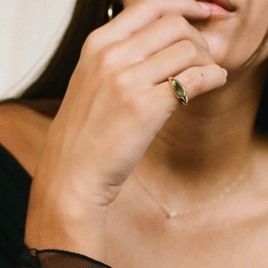 Eloise Oval Signet Ring