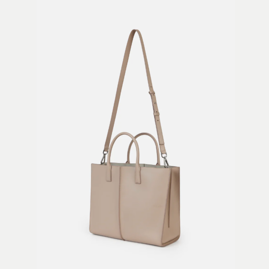 Industry Tote, Light Taupe