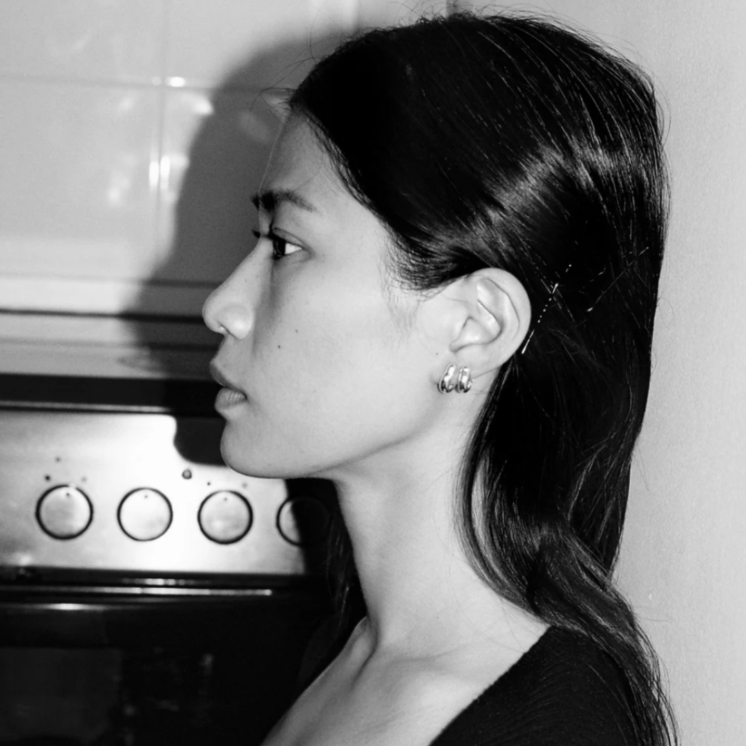 Ample Hinge Hoops, Mini