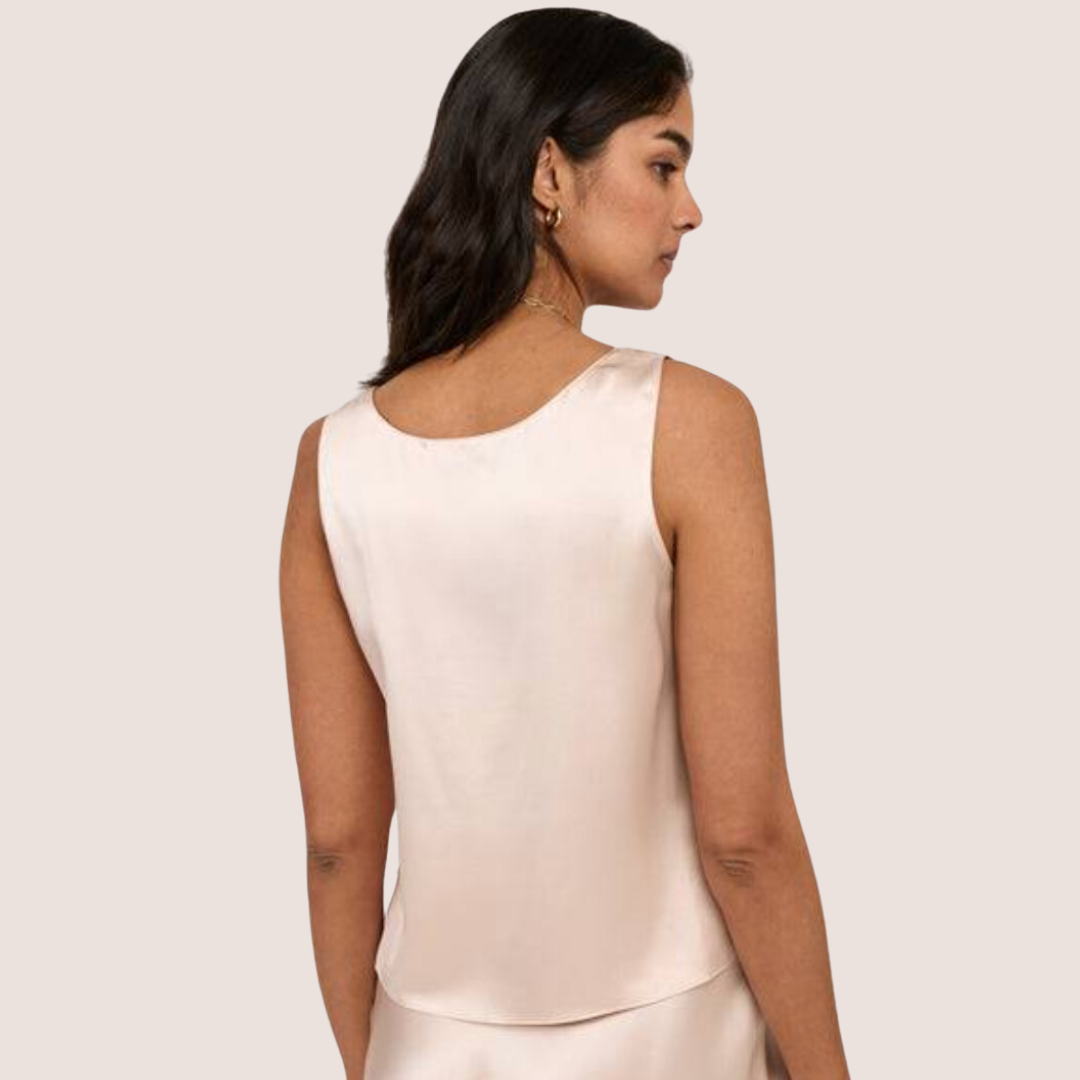 Flynn Silk Tank