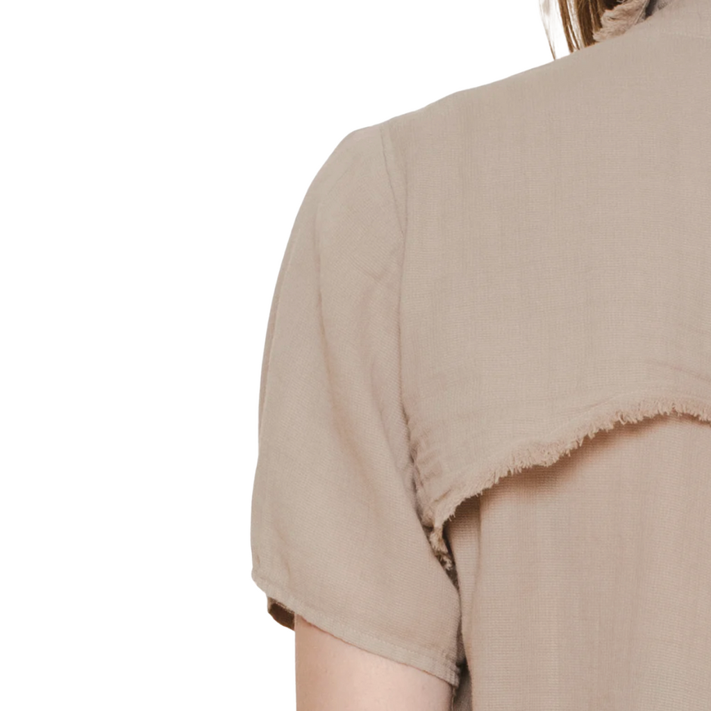 Calista Blouse Wheat
