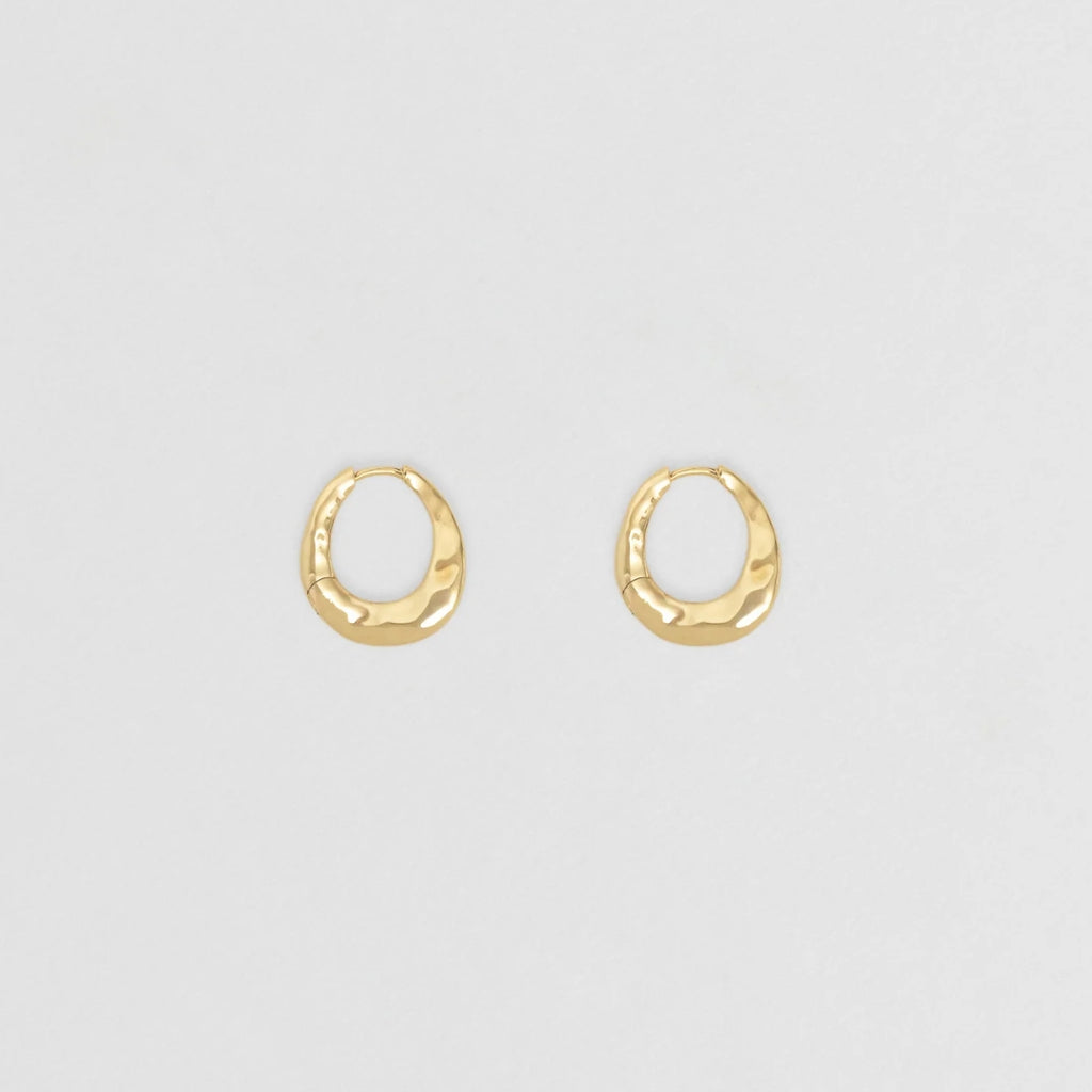 Dajia Hoop Small - Gold
