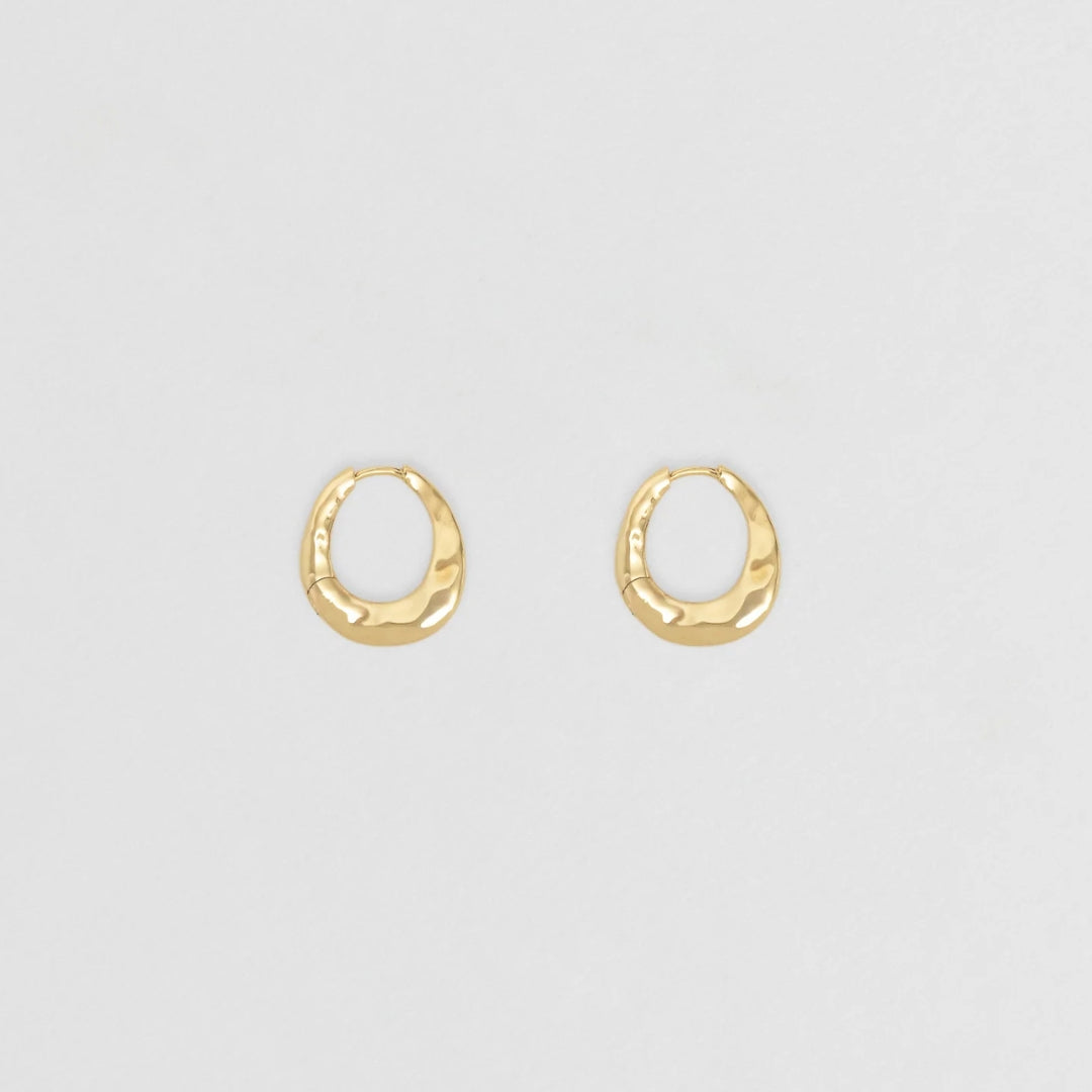 Dajia Hoop Small - Gold