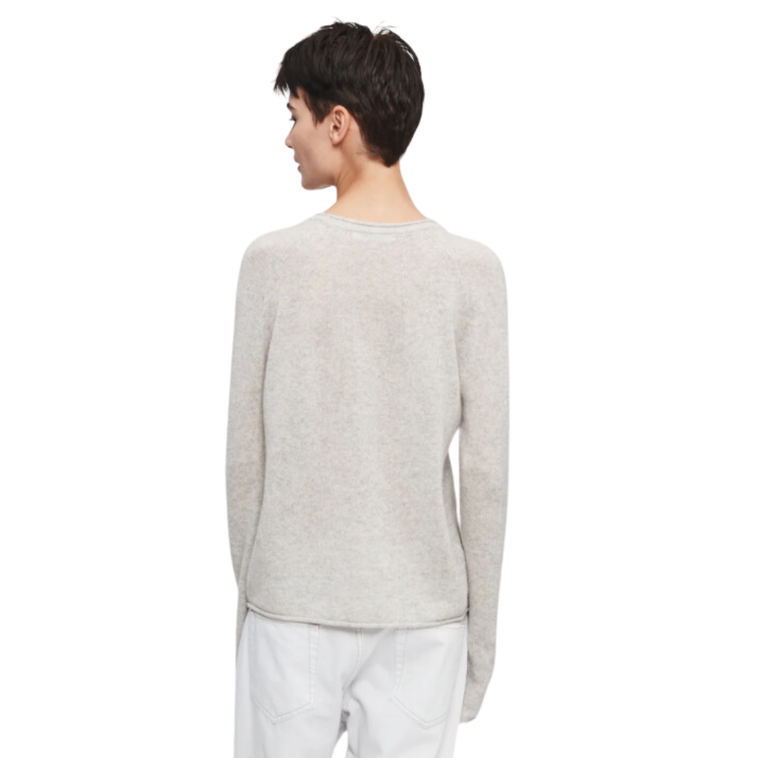 Yoke Cashmere Crew