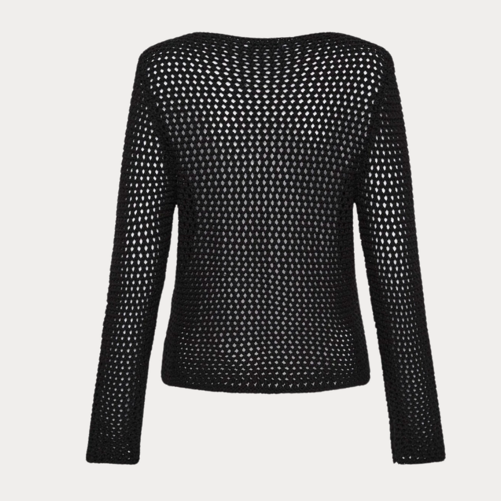 Cotton Crochet Jumper