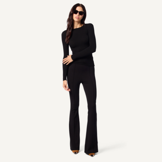 Bailey Pintuck Flare Pant