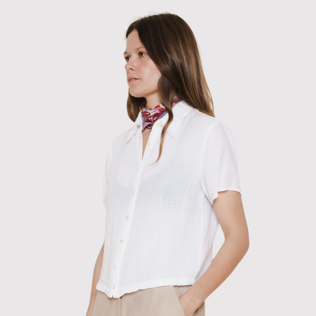 Calista Blouse White