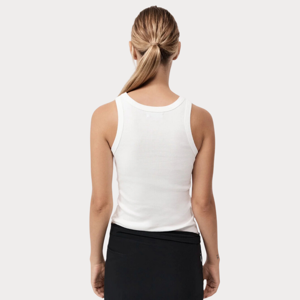 Organic Cotton Bateau Tank