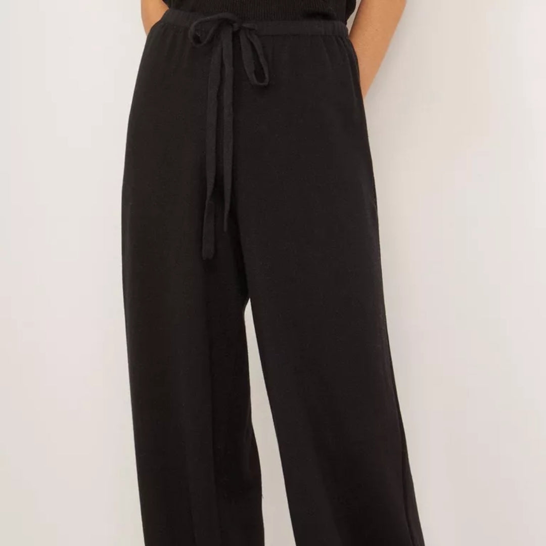 Adler Pant in Black