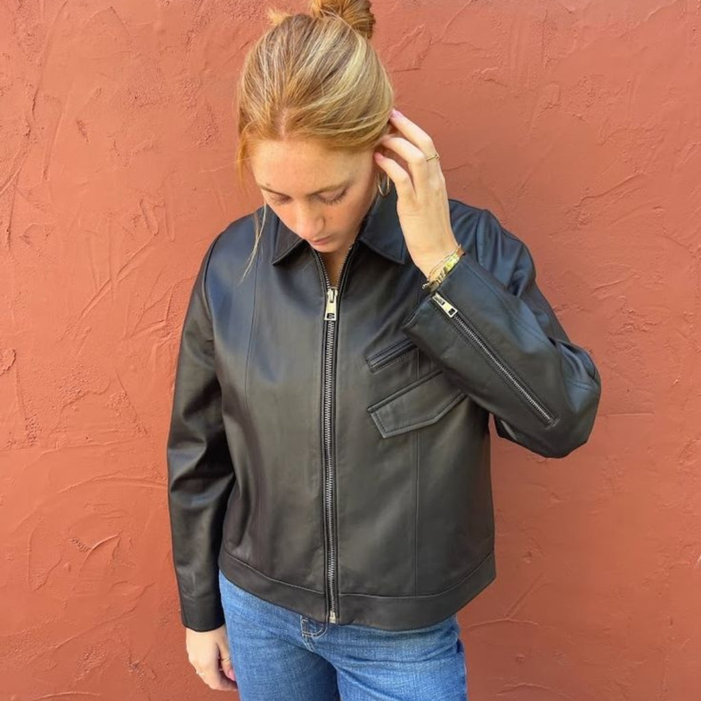 Nappa Leather Jacket