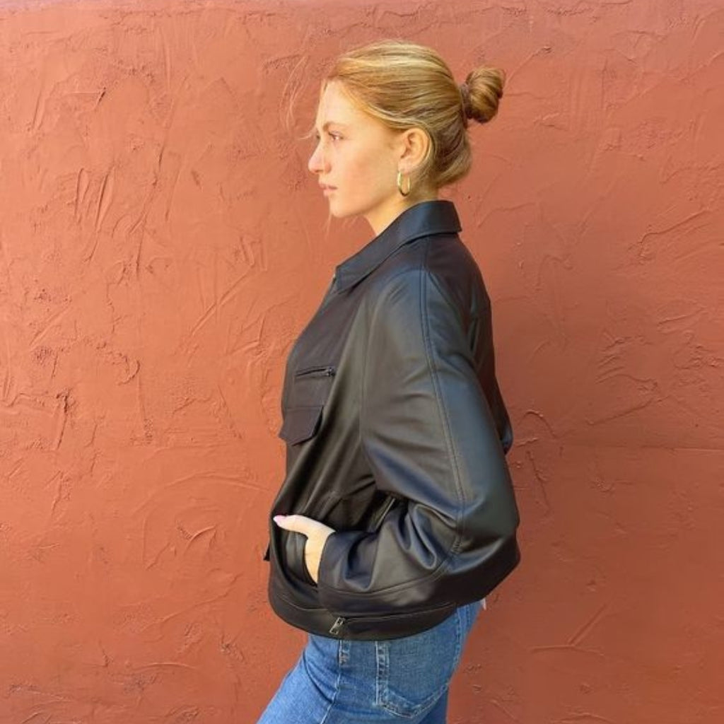 Nappa Leather Jacket