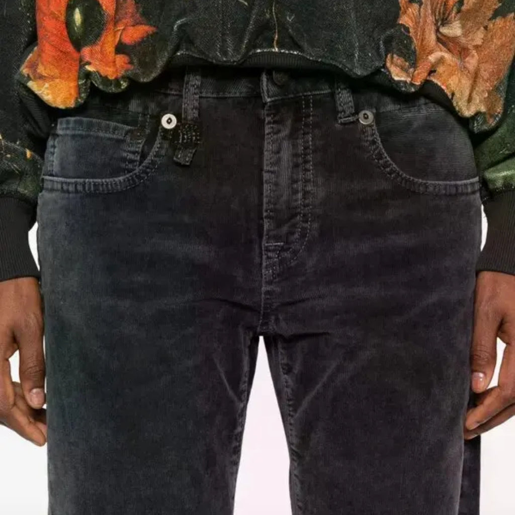 Boy Straight Corduroy