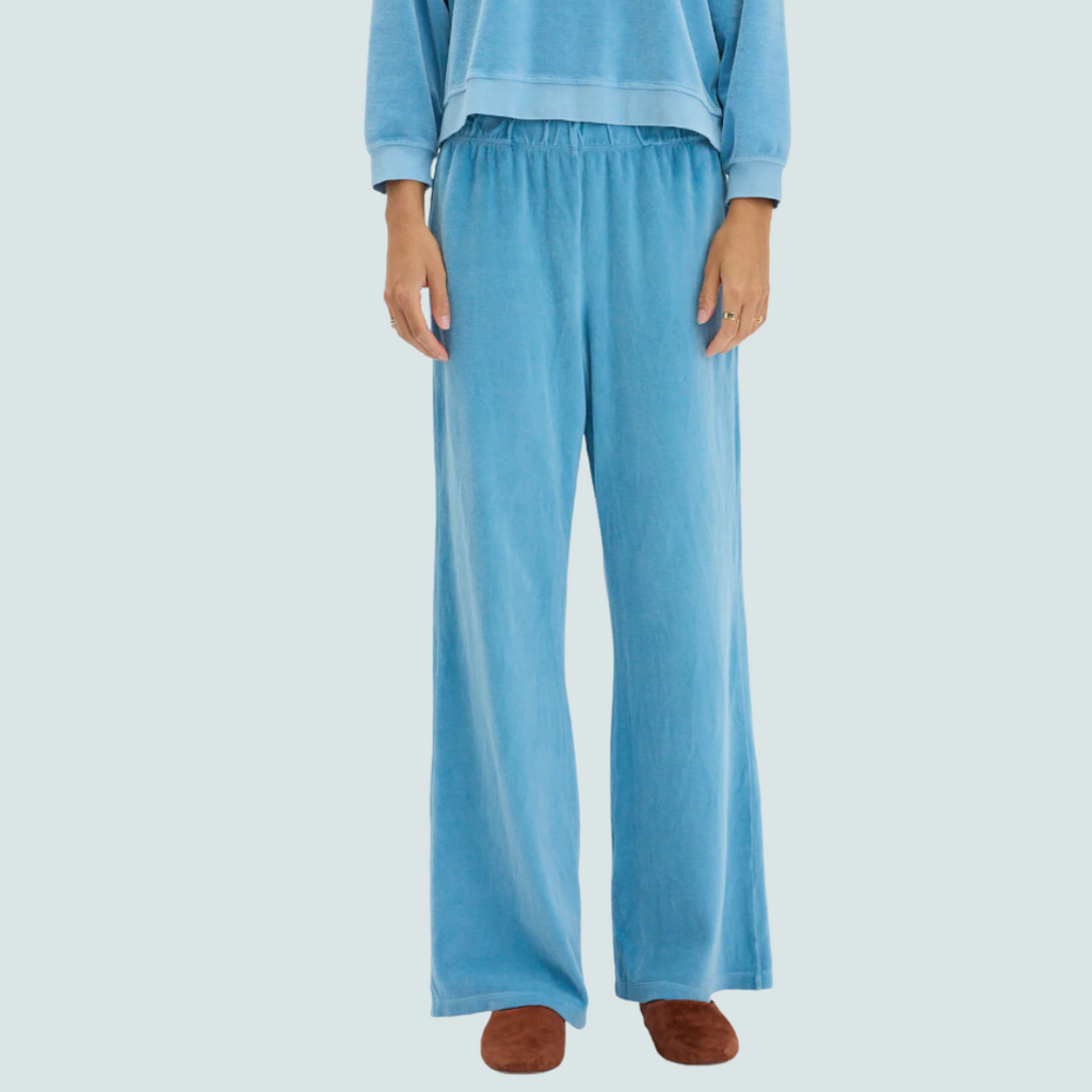 Lux Velour Tracker Pant