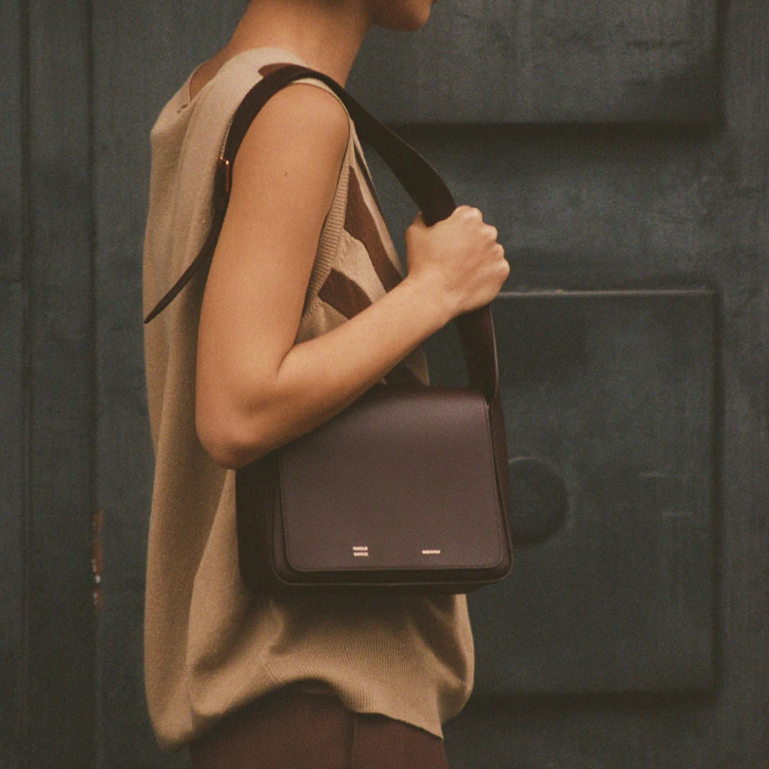 Box Shoulder Bag
