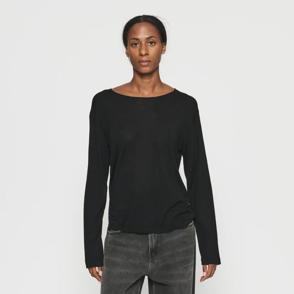Open Neck Longsleeve