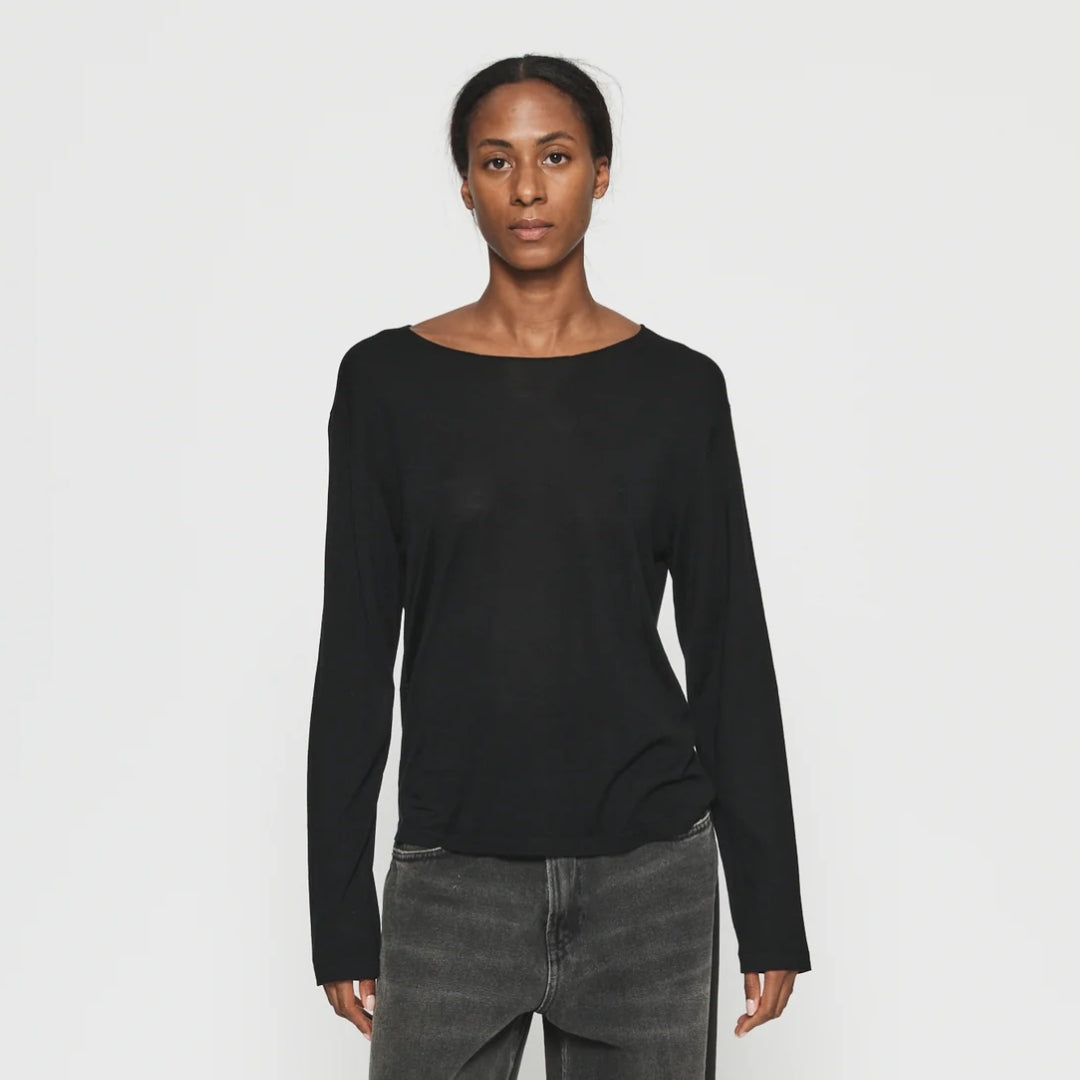 Open Neck Longsleeve