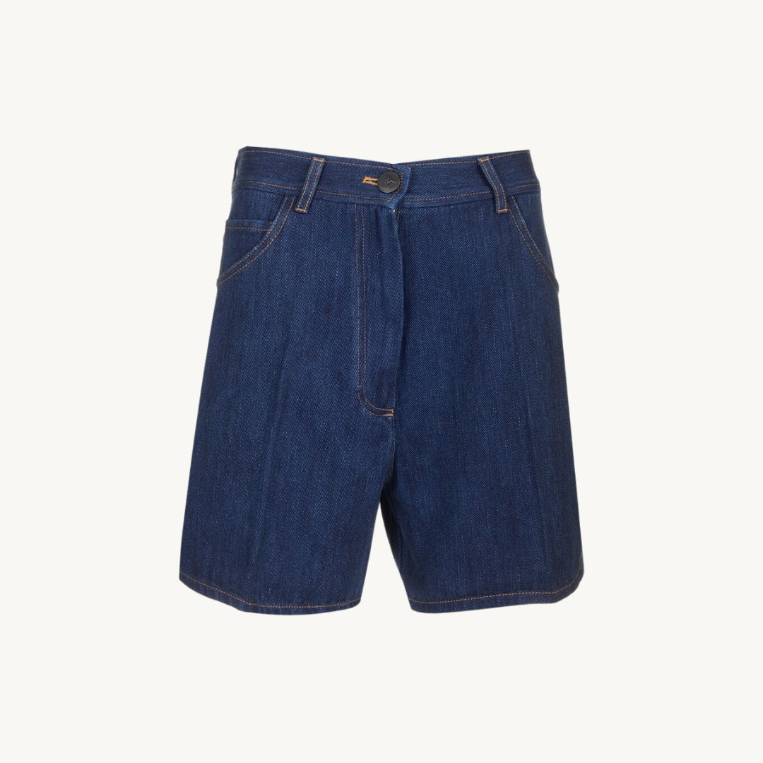 Cavalry Denim Shorts