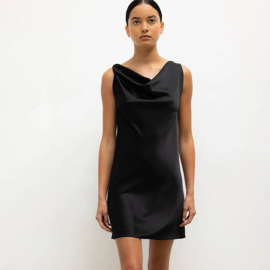 Barb Cowl Mini Dress