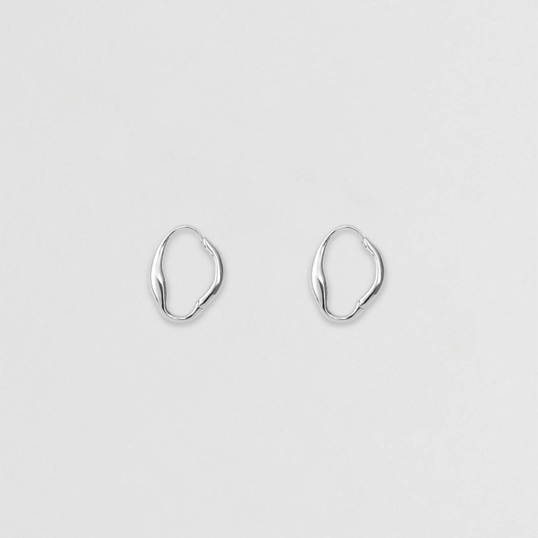 Version Hoop Medium - Silver