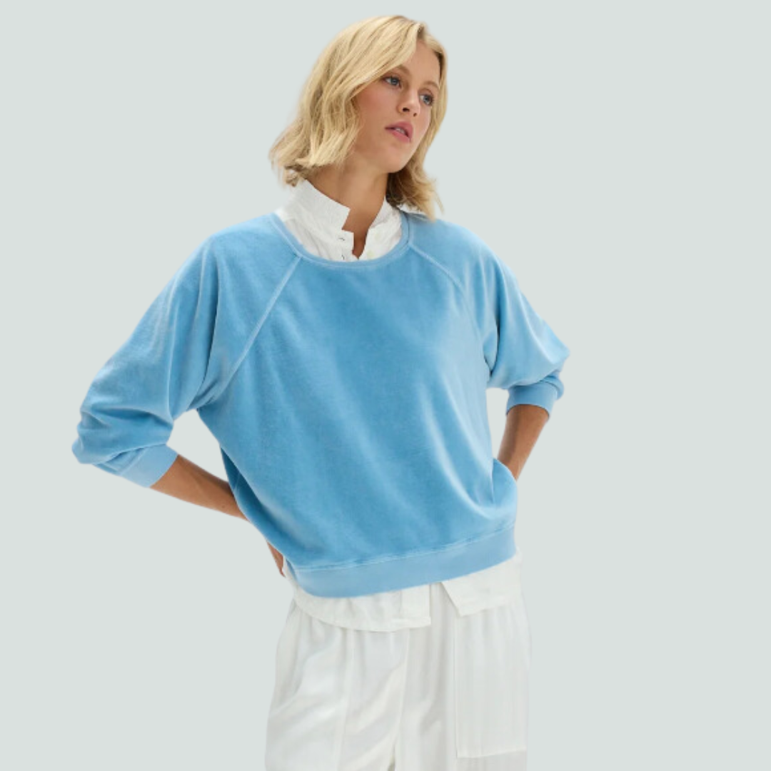 Velour Muse Sweatshirt