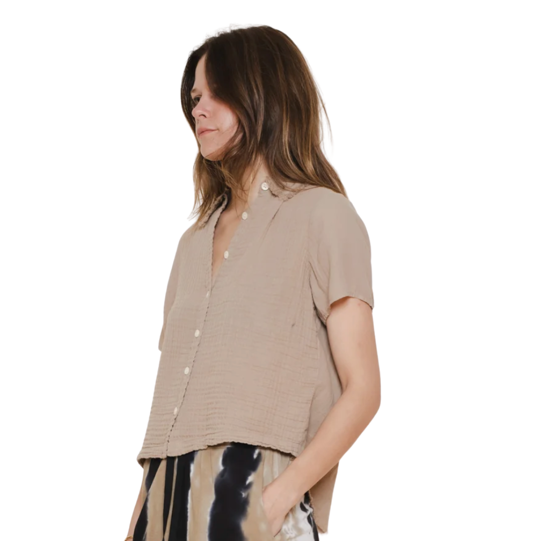 Calista Blouse Wheat