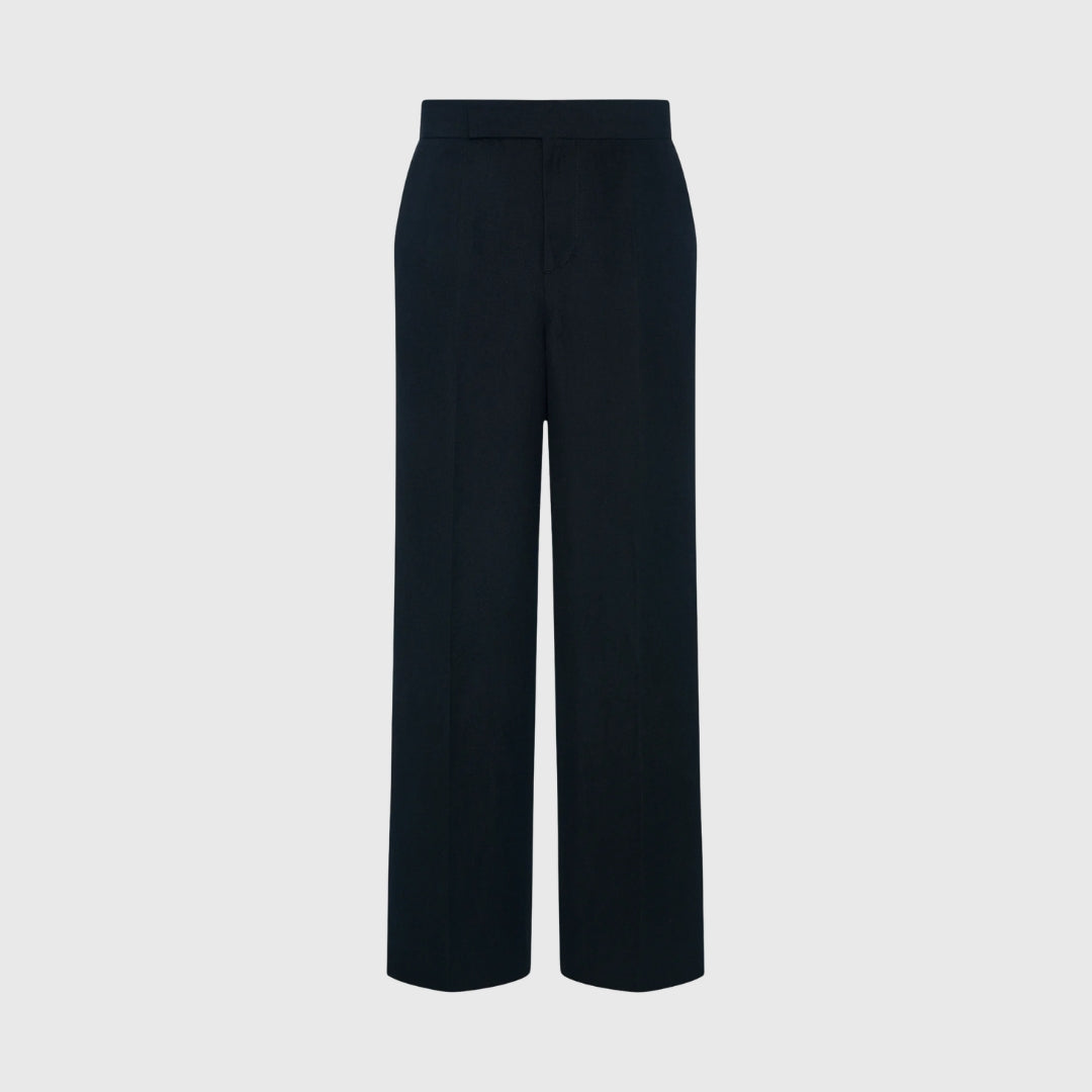 Flat Front Trouser
