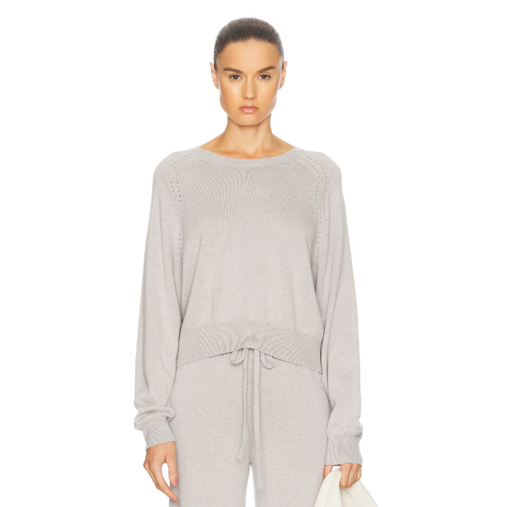 Alek Raglan Crewneck