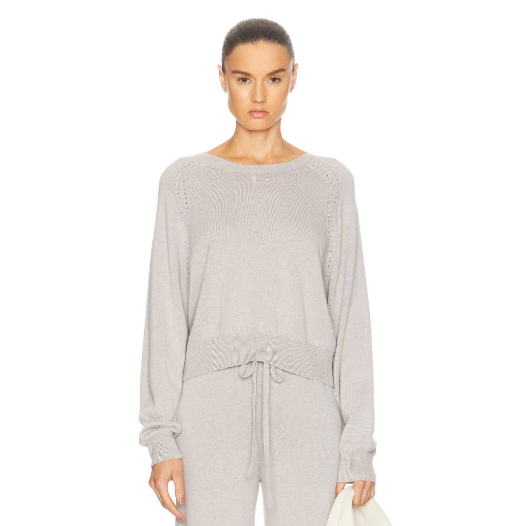 Alek Raglan Crewneck