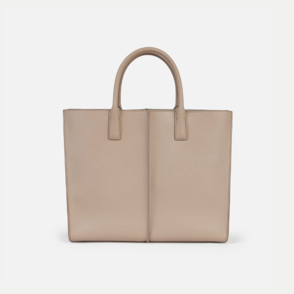 Industry Tote, Light Taupe
