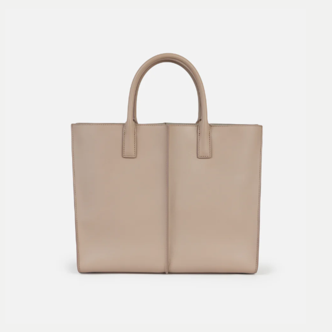 Industry Tote, Light Taupe