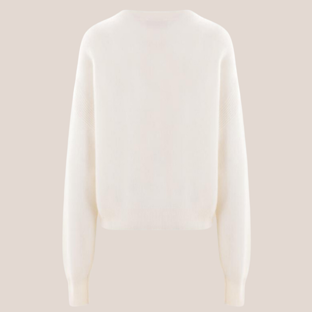 Modena Brushed Cashmere Sweater