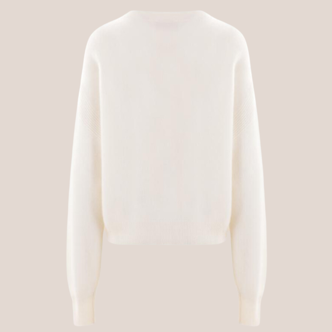 Modena Brushed Cashmere Sweater