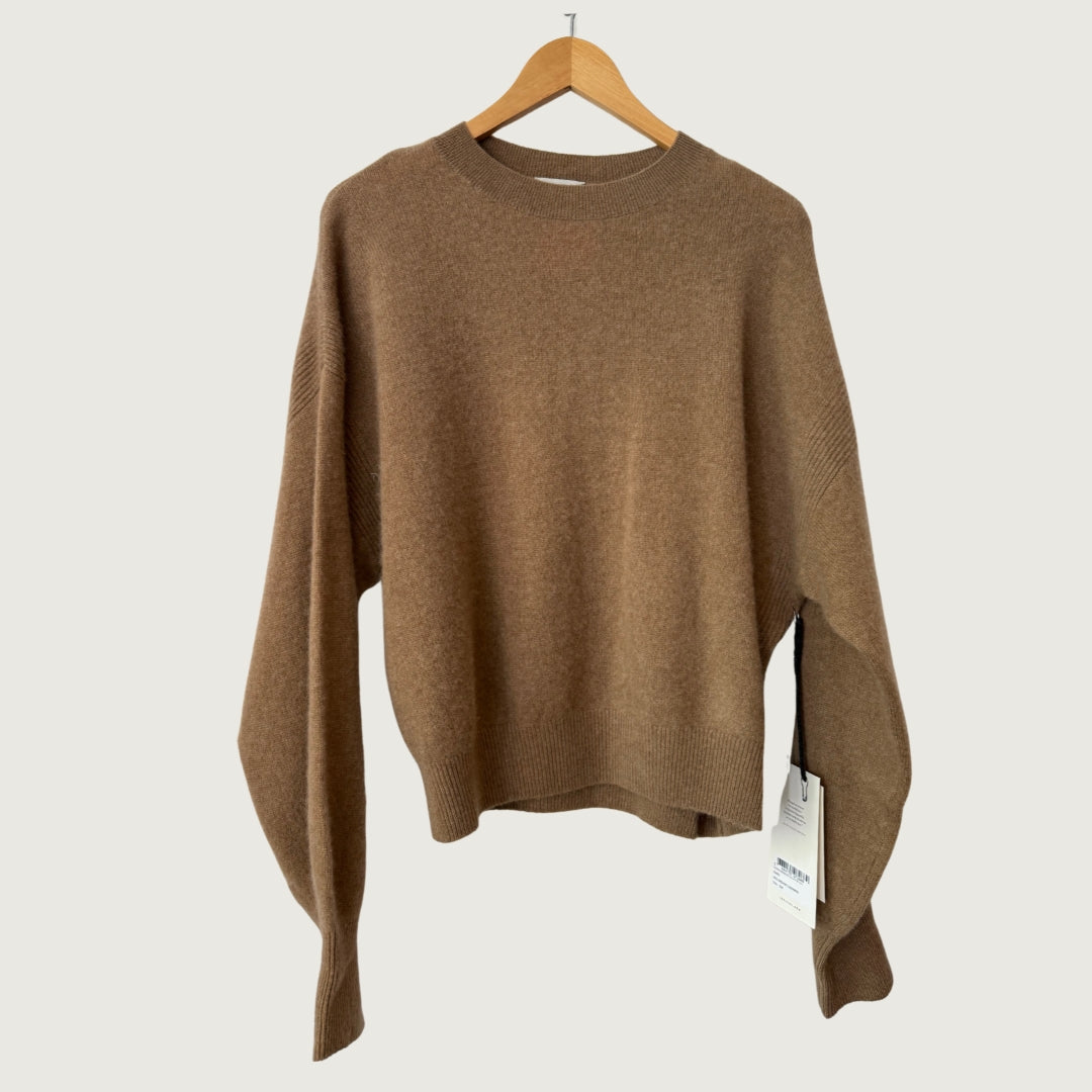 Modena Brushed Cashmere Sweater