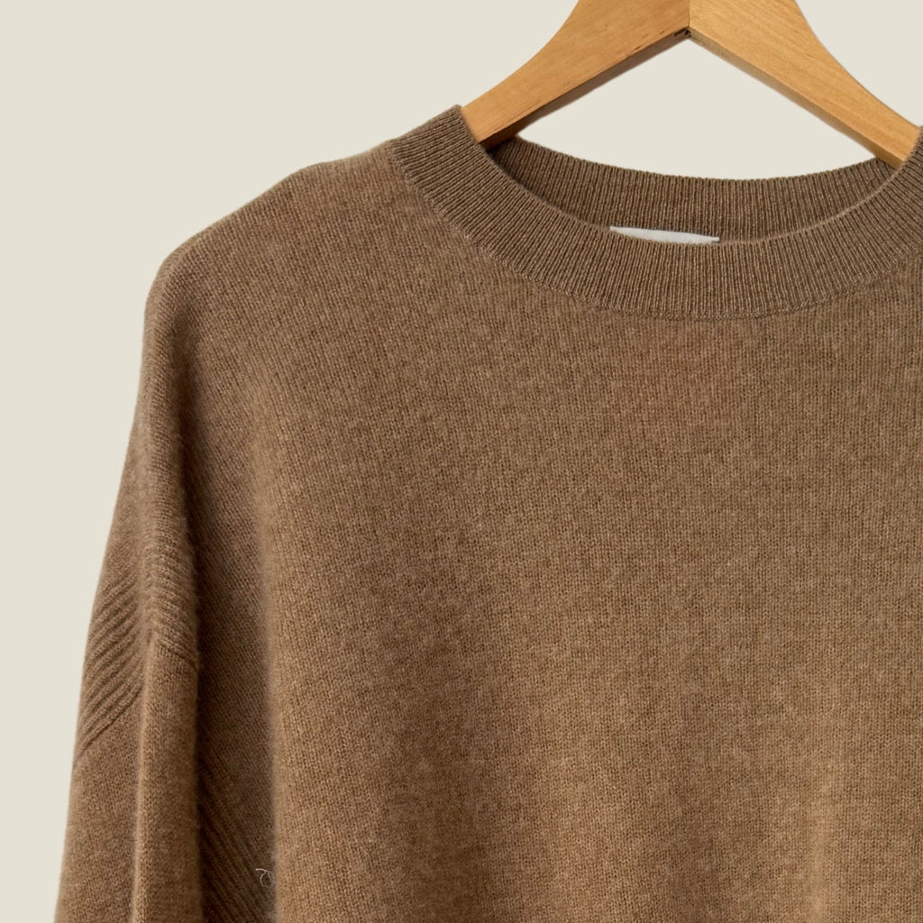 Modena Brushed Cashmere Sweater