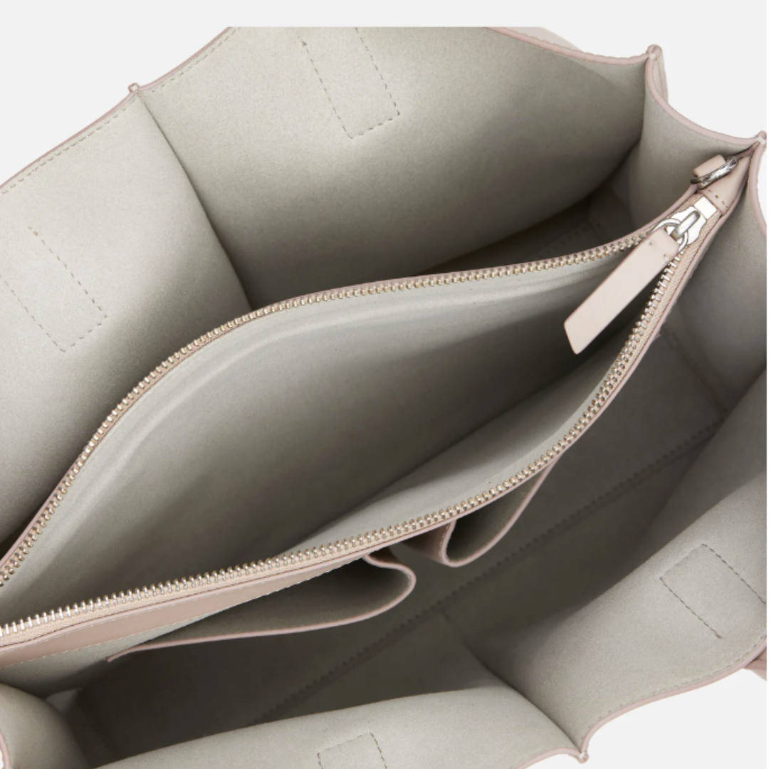 Industry Tote, Light Taupe