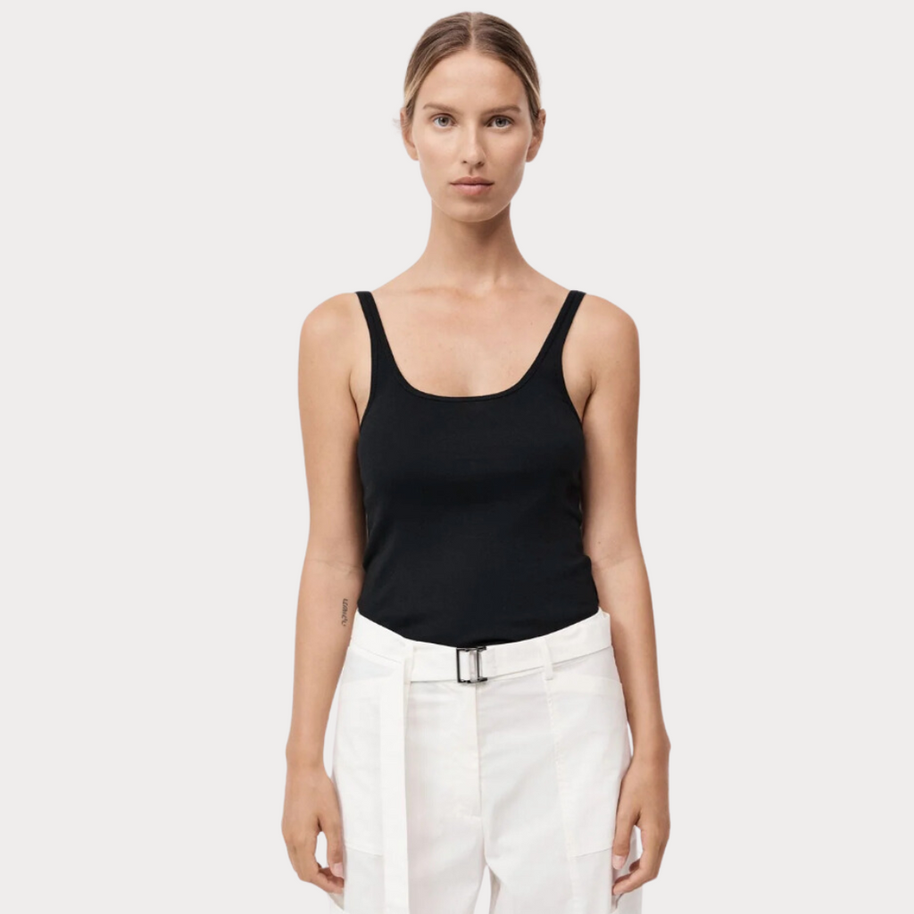Organic Cotton Scoop Tank