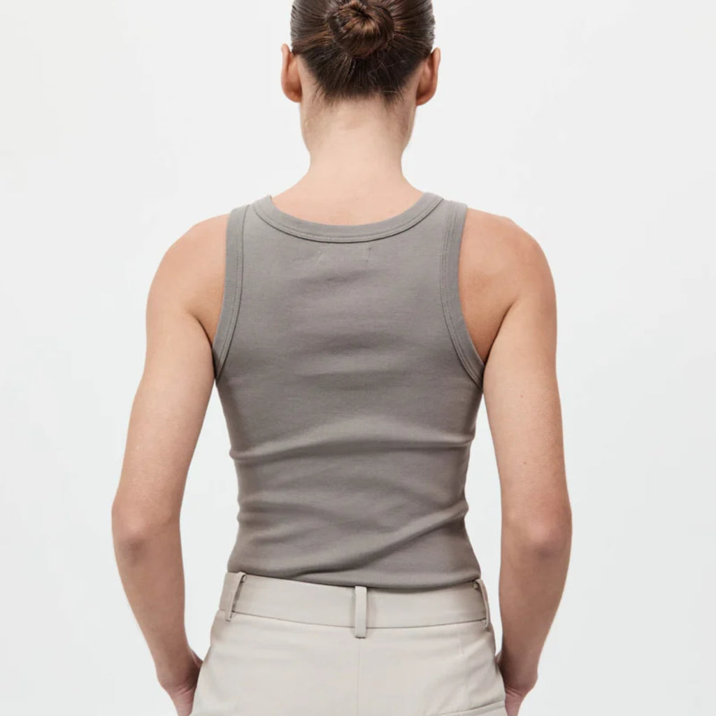 Organic Cotton Bateau Tank