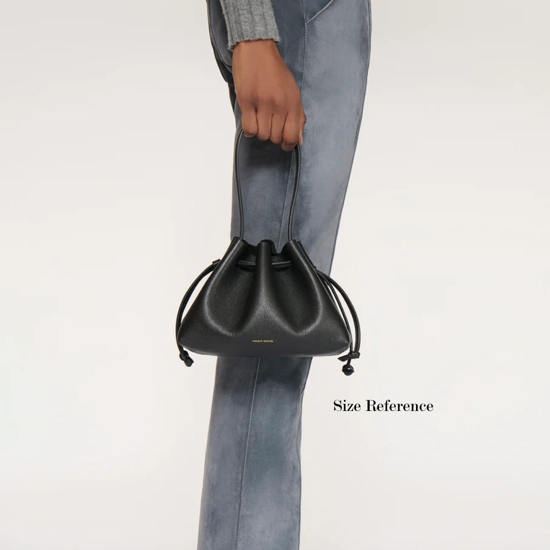 Drawstring Pouchette