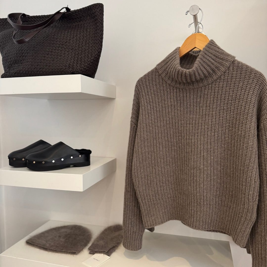 Julina Fisherman Turtleneck