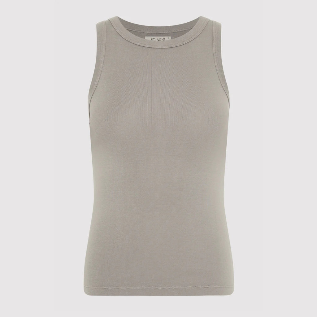 Organic Cotton Bateau Tank