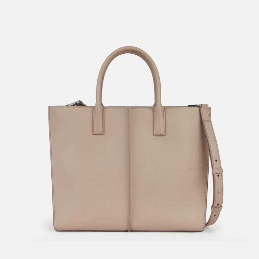 Industry Tote, Light Taupe