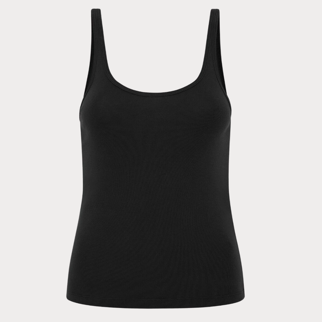 Organic Cotton Scoop Tank